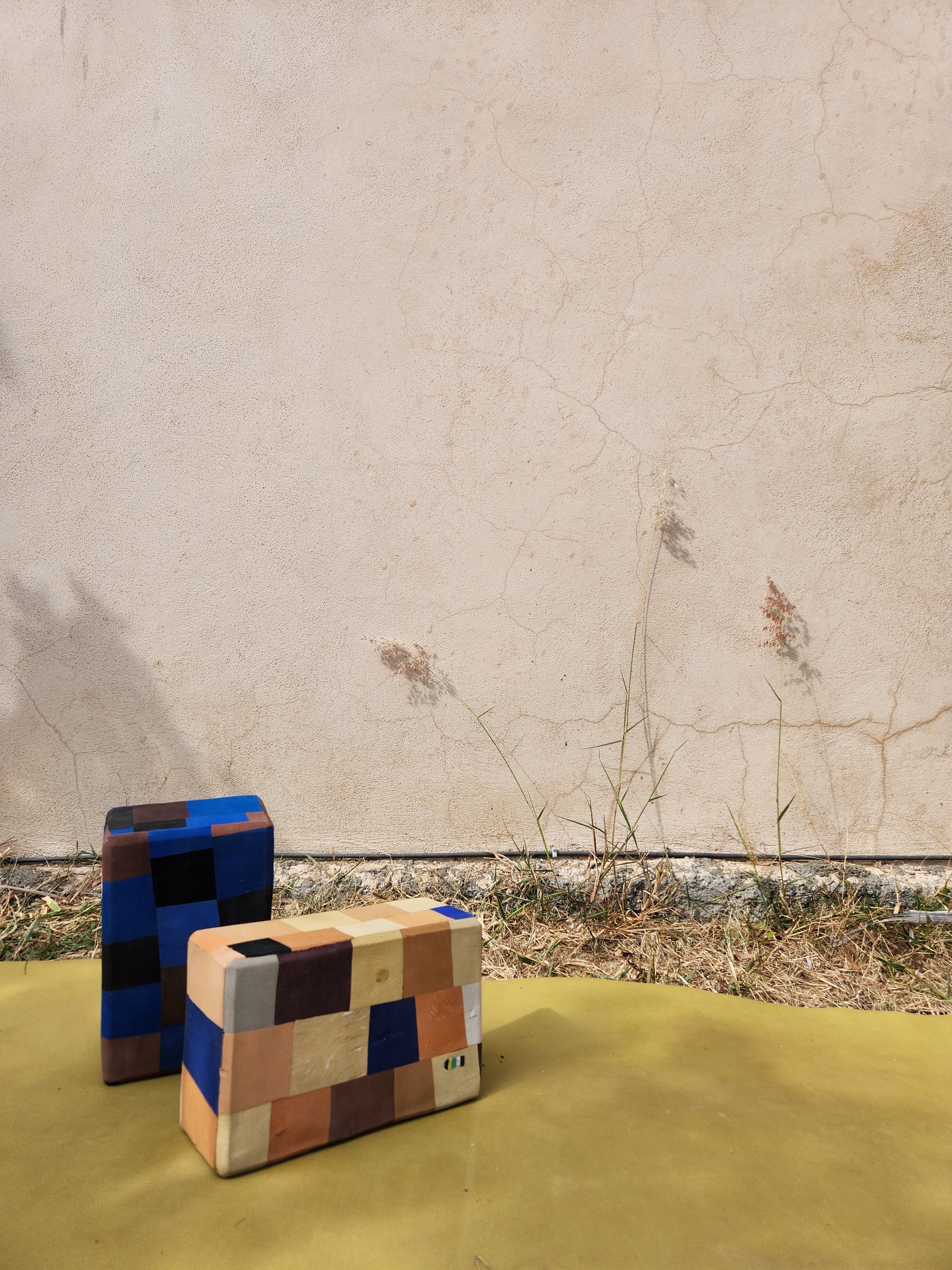 Recycled Yoga Block Midnight