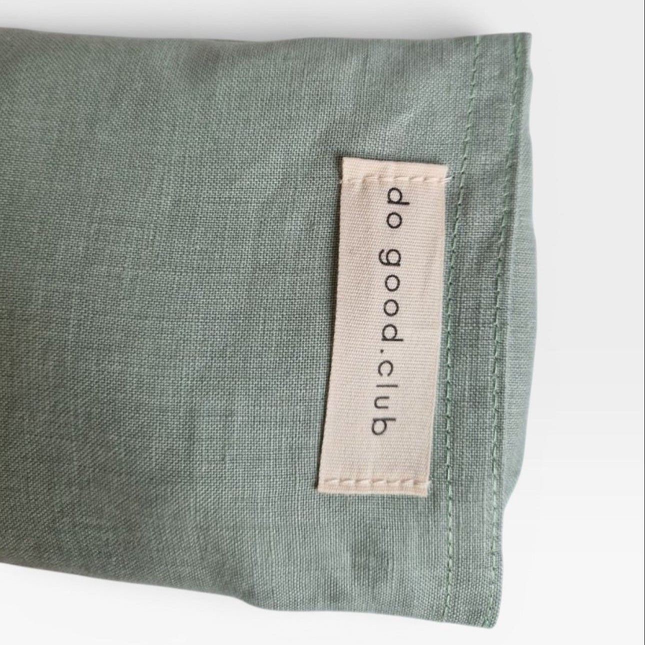 Coussin pour les yeux en lin avec lavande & pierres précieuses Sauge