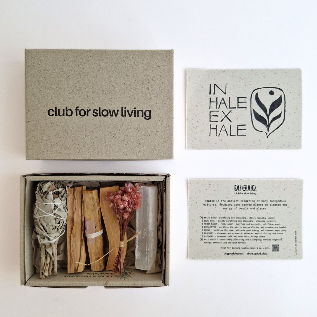 Räucher-Geschenkbox Love & Harmony