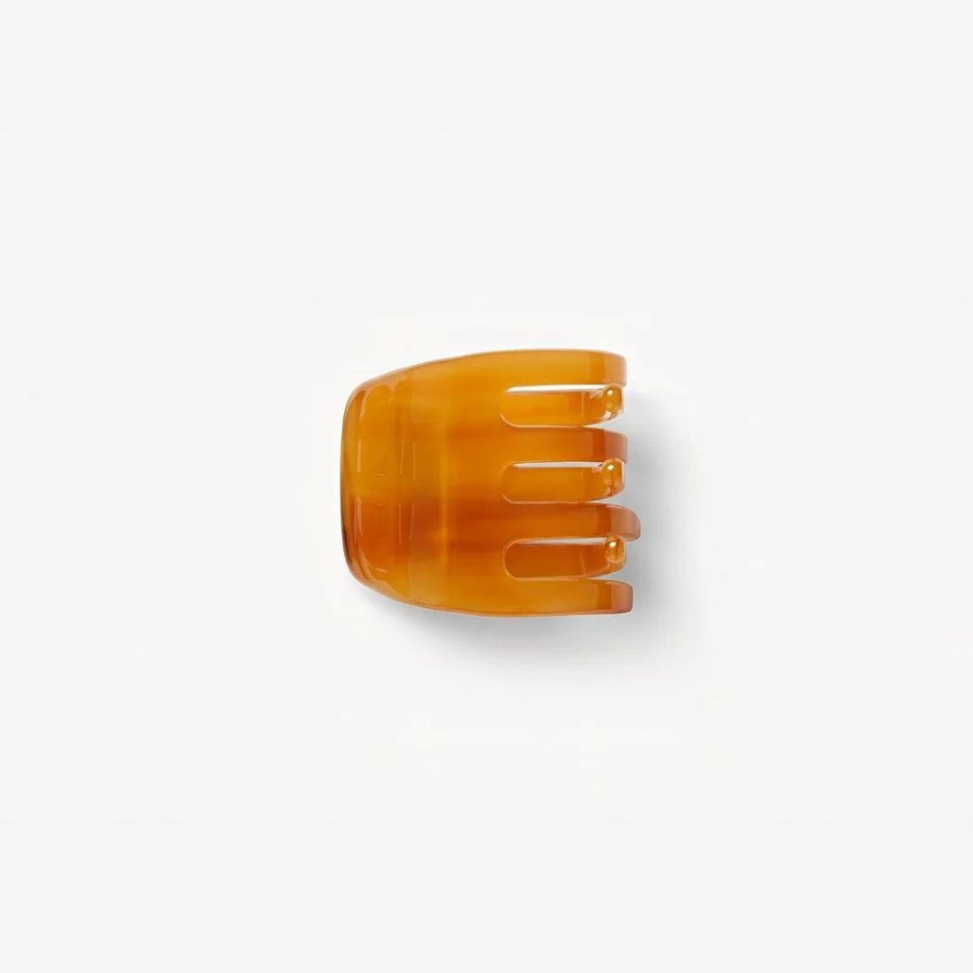 Haarklammer - Machete Mini Claw Cognac - do good.
