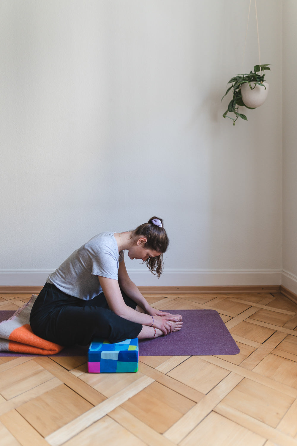 Recycled Yoga Block Wave