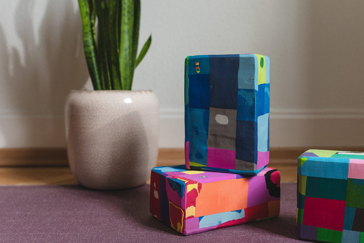 Recycled Yoga Block Wave Small - do good.