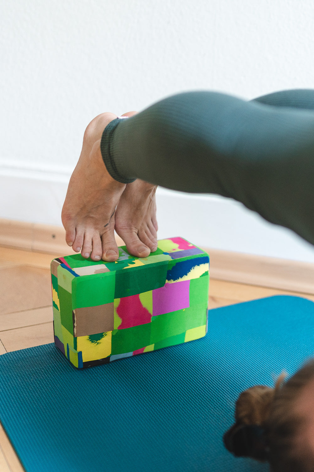 Recycled Yoga Block Jungle