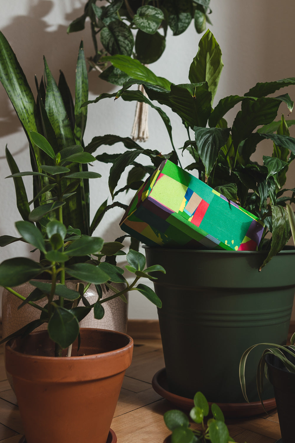 Recycled Yoga Block Jungle