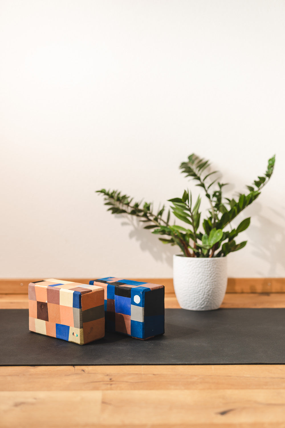 Recycled Yoga Block Midnight