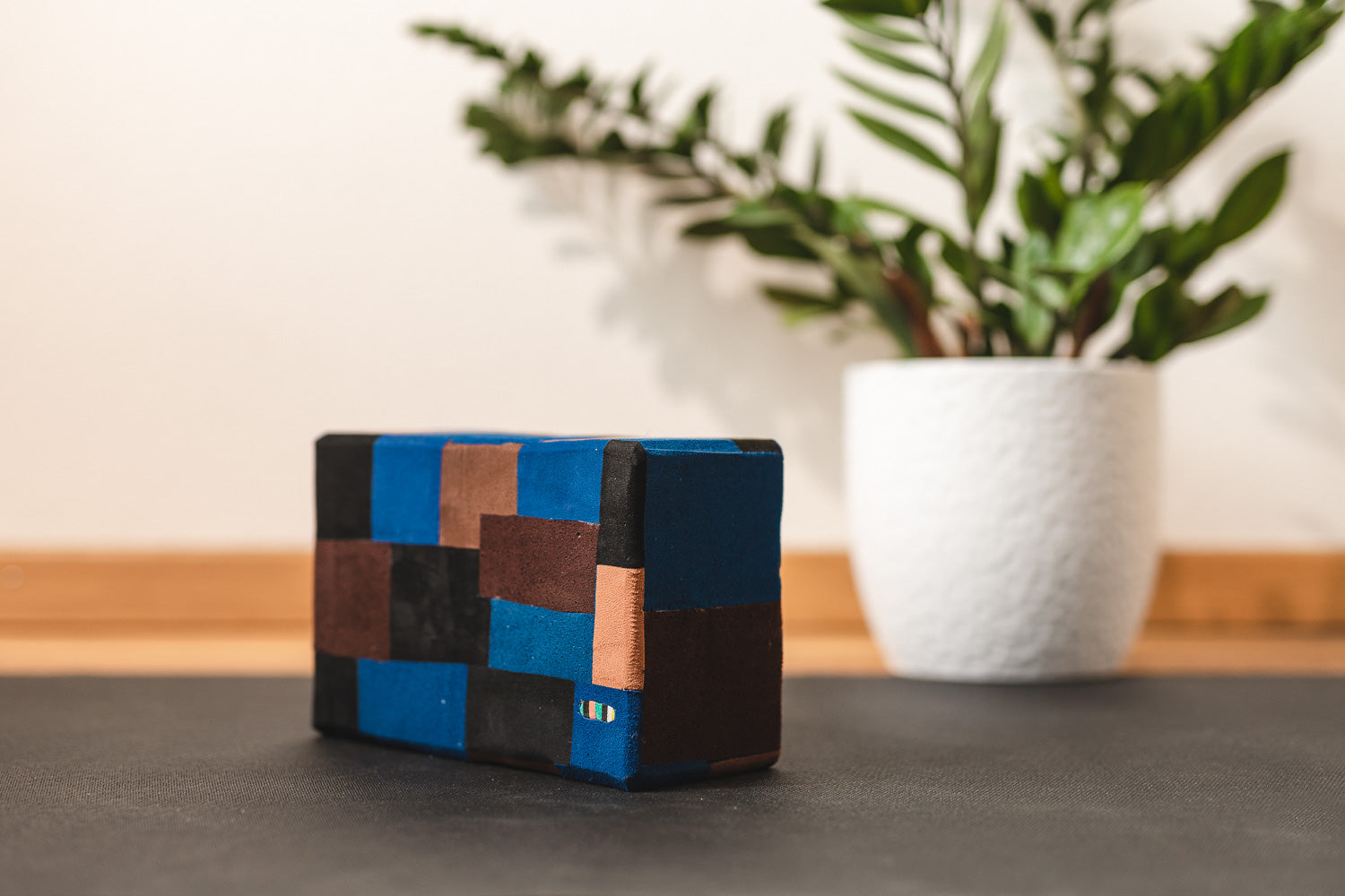 Recycled Yoga Block Midnight