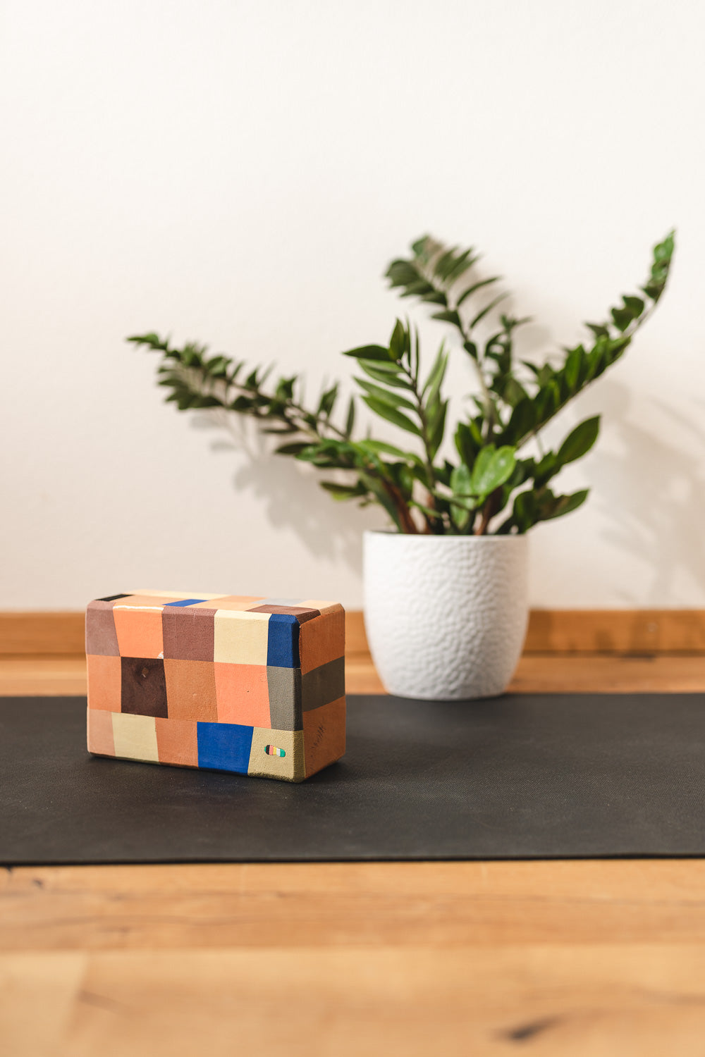 Recycled Yoga Block Desert