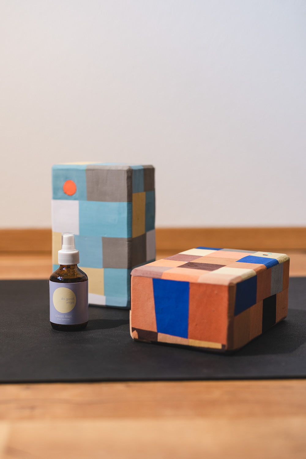 Recycled Yoga Block Desert