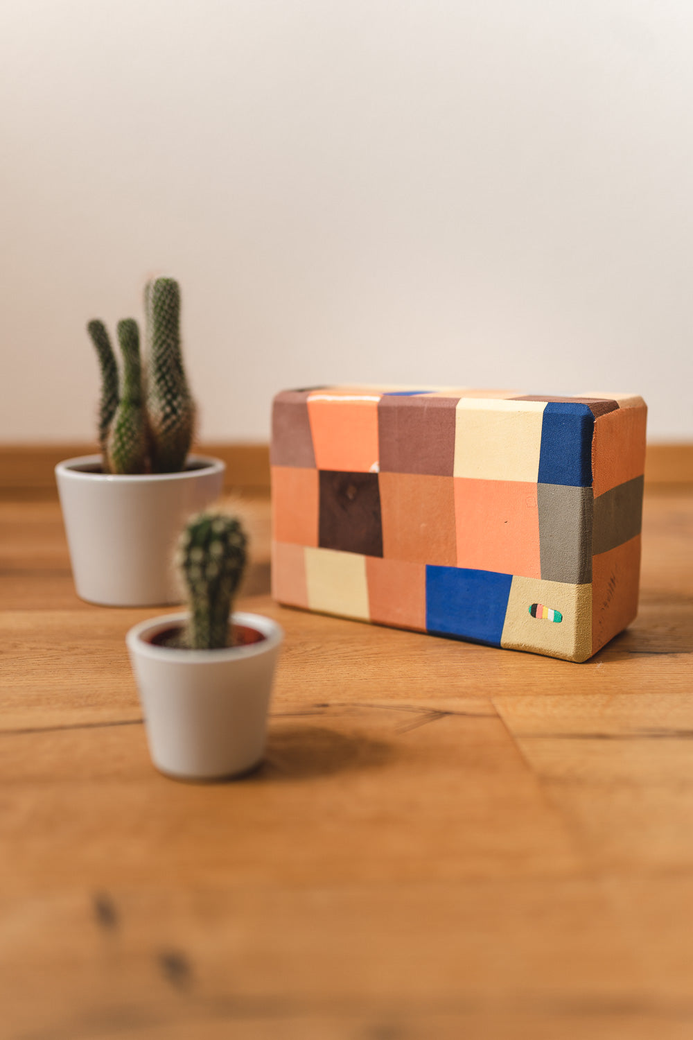 Recycled Yoga Block Desert