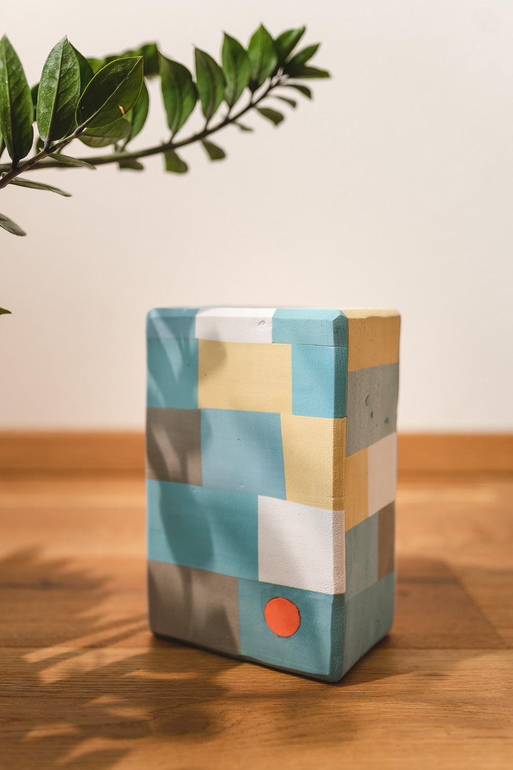 Recycled Yoga Block Set inkl. gratis Reinigungsspray (150ml)