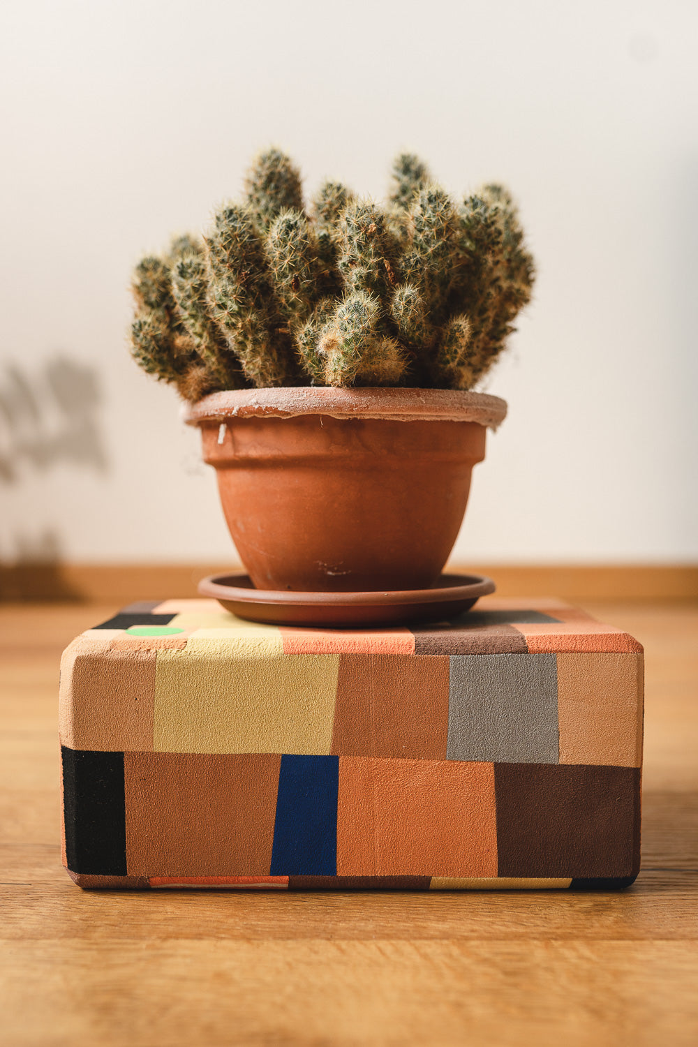 Recycled Yoga Block Desert