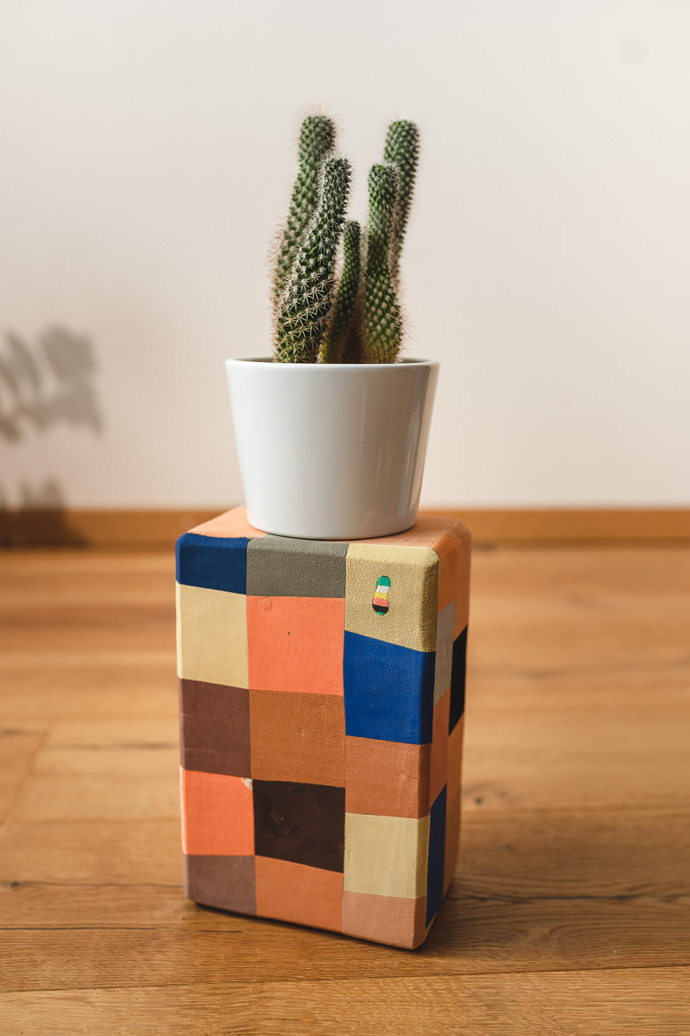 Recycled Yoga Block Desert