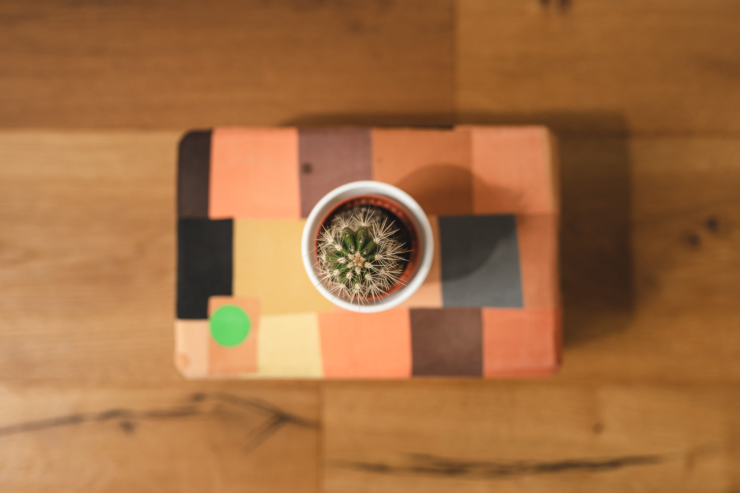 Recycled Yoga Block Desert