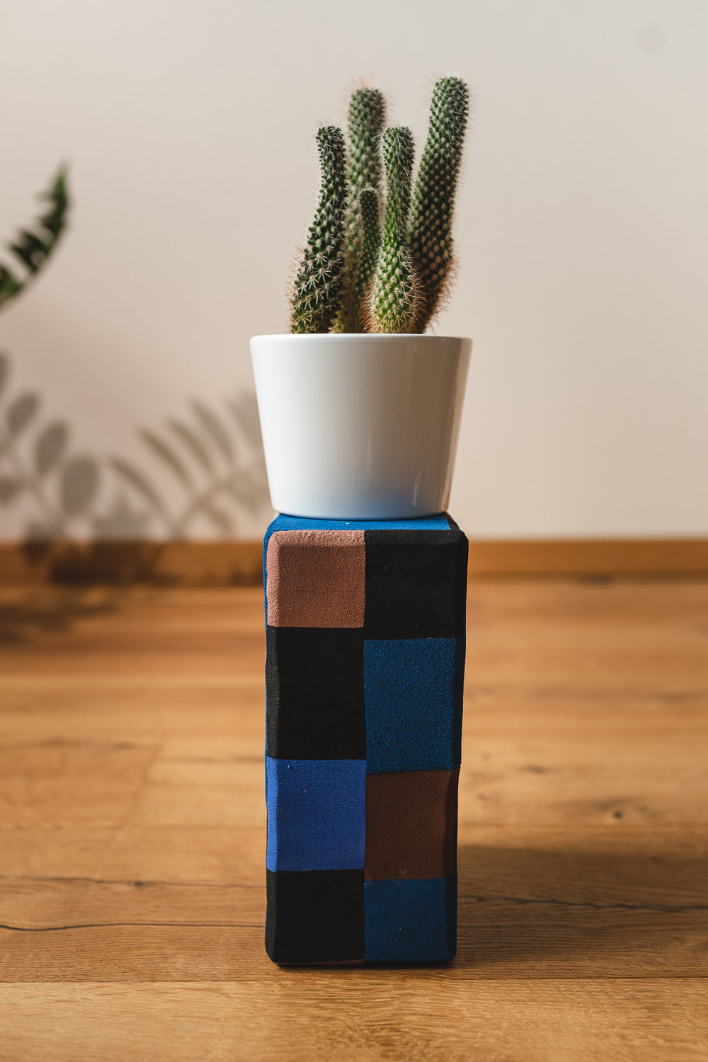 Recycled Yoga Block Midnight