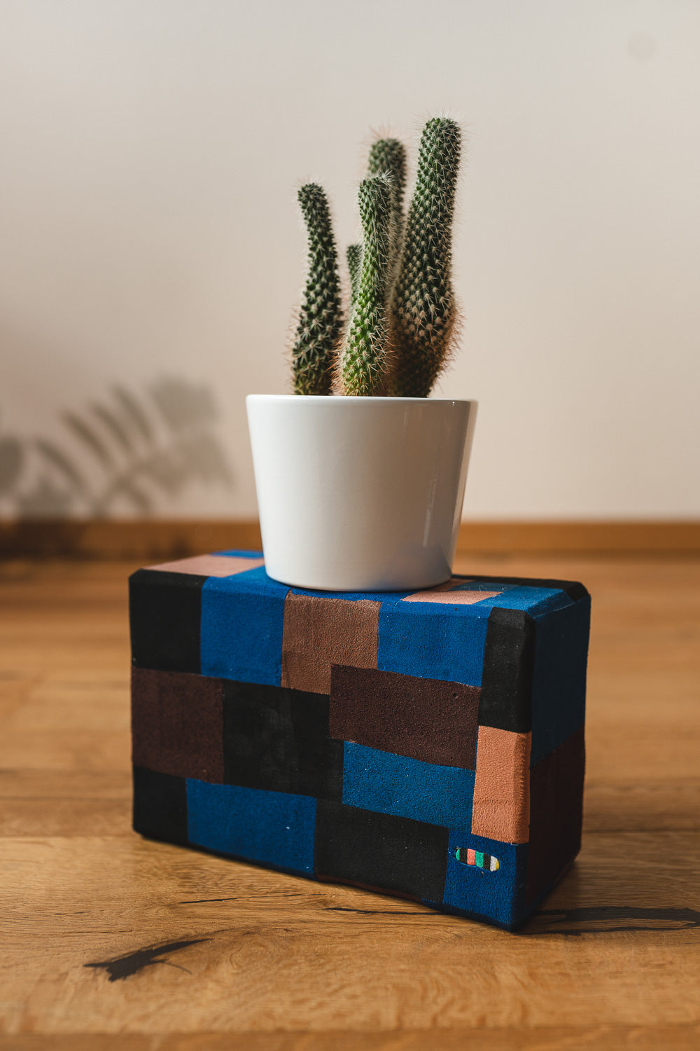 Recycled Yoga Block Midnight