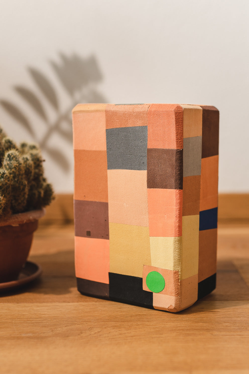 Recycled Yoga Block Desert