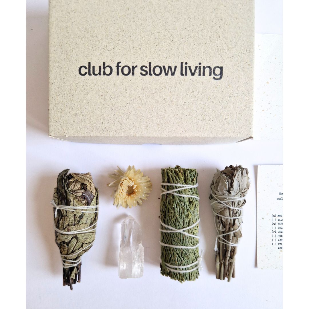 Smudging Gift Box Home Blessing