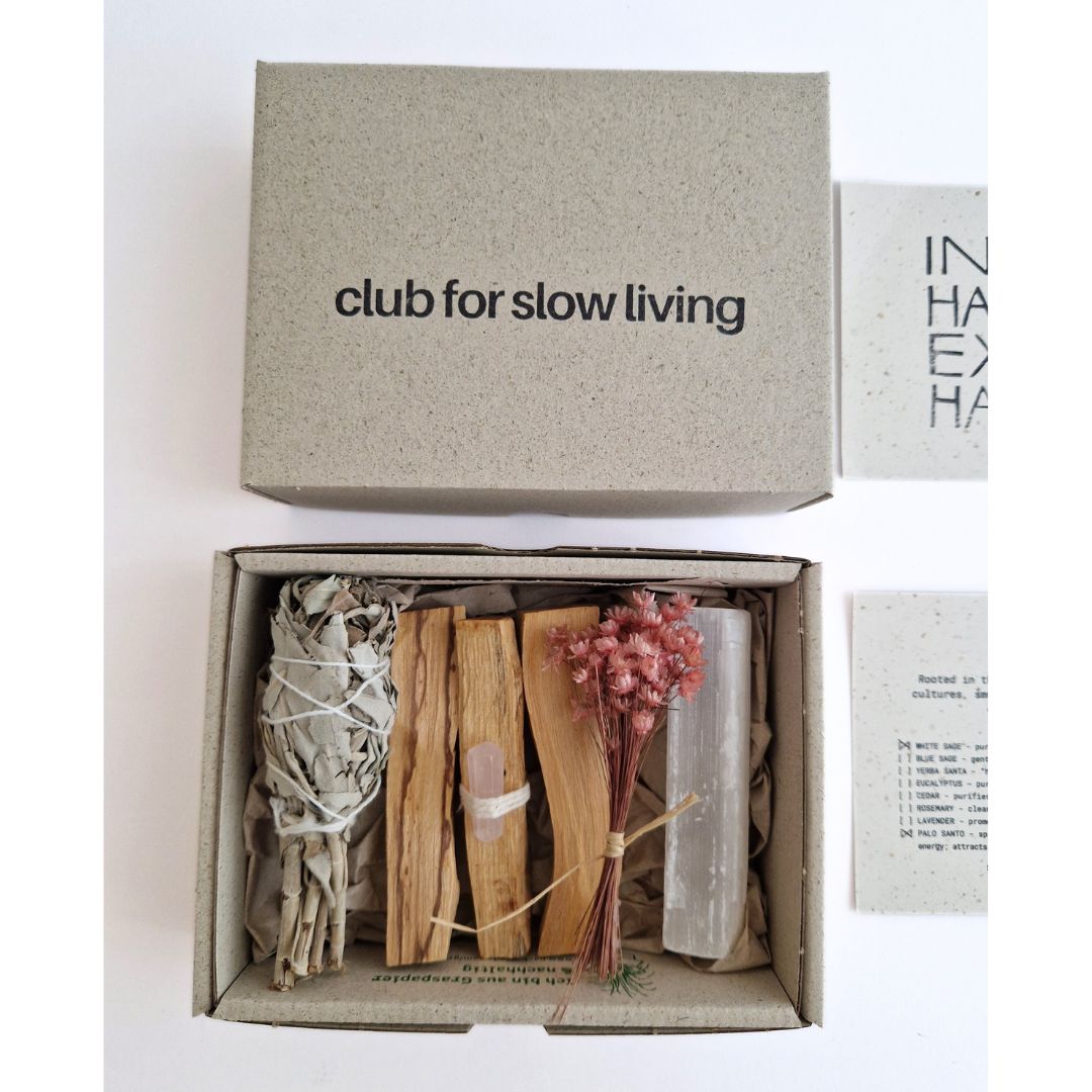 Räucher-Geschenkbox Love & Harmony