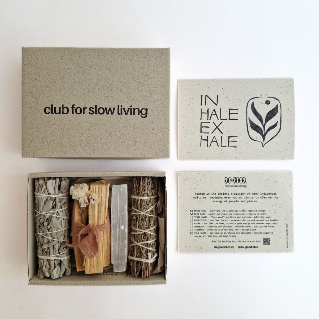 Räucher-Geschenkbox Pure Energy