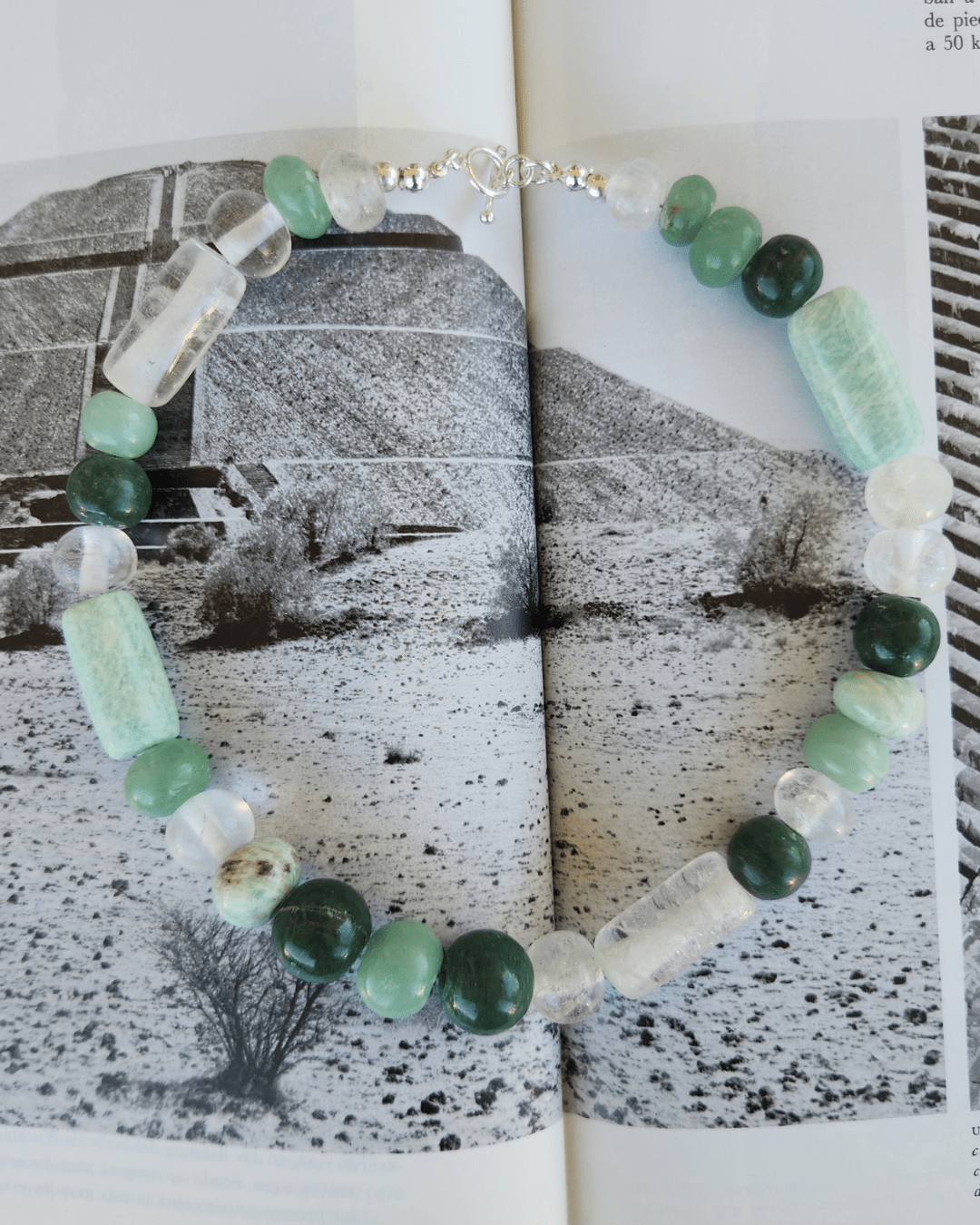 Amuleto completo verde #4 - do good.