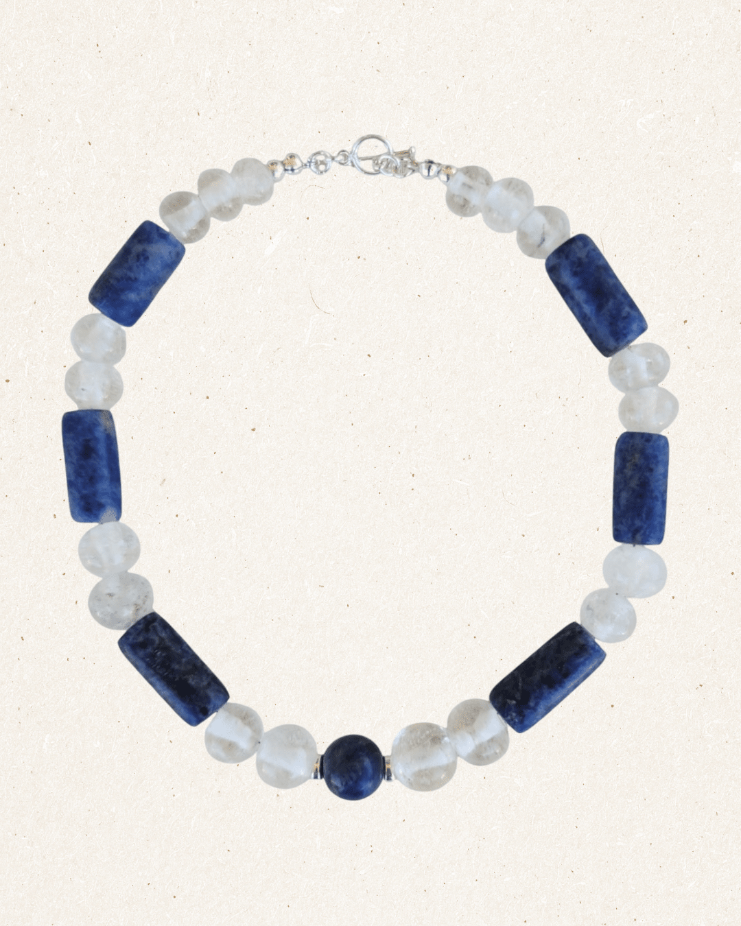 Amuleto completo azul #3 - do good.