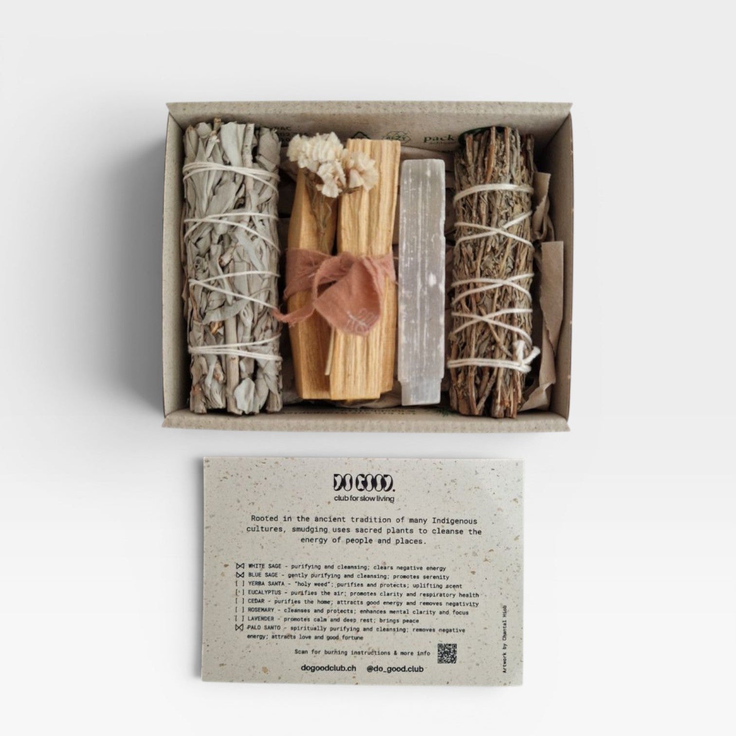 Smudging Gift Box Pure Energy
