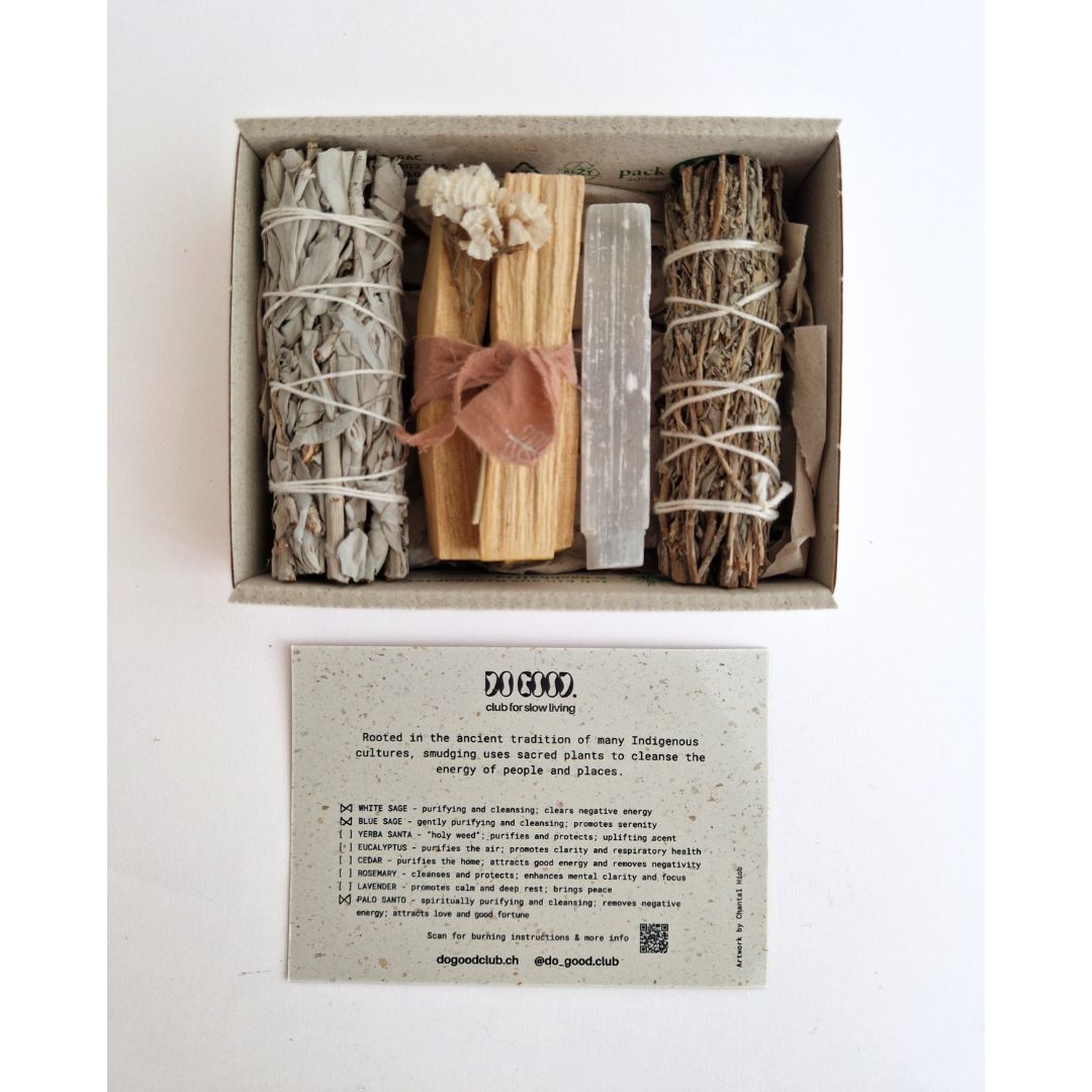 Smudging Gift Box Pure Energy