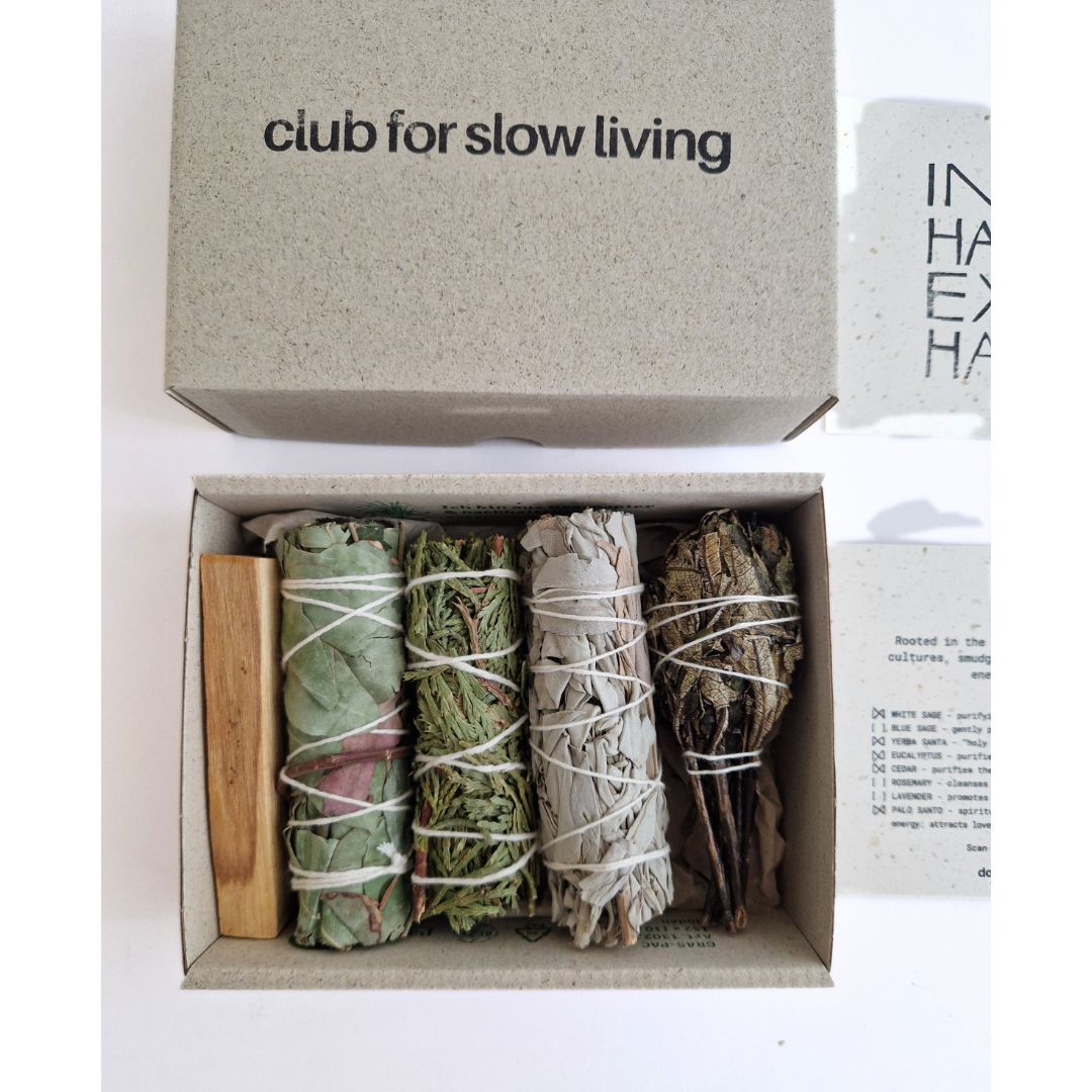 Räucher-Geschenkbox Sacred Space