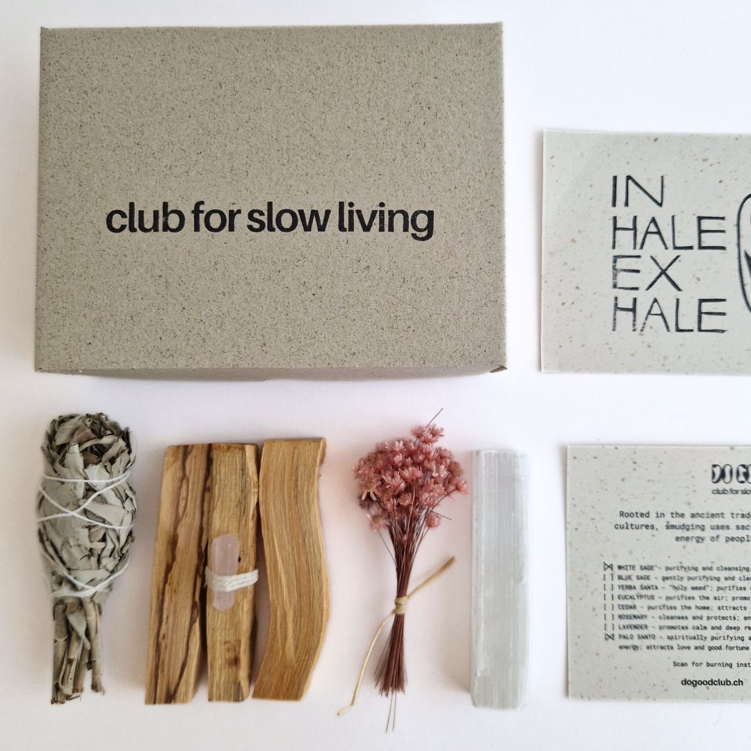 Räucher-Geschenkbox Love & Harmony