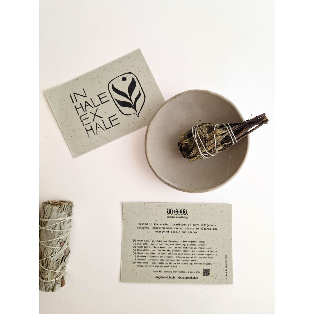 Räucher-Geschenkbox Sacred Space