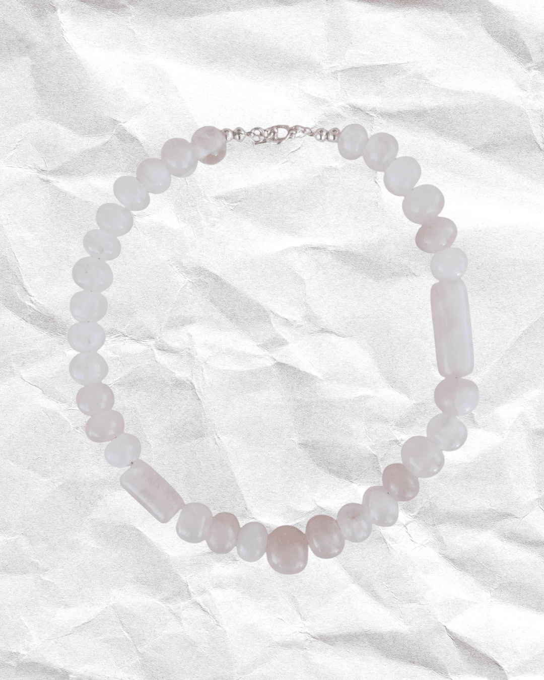 Amuleto completo puro cuarzo rosa - do good.