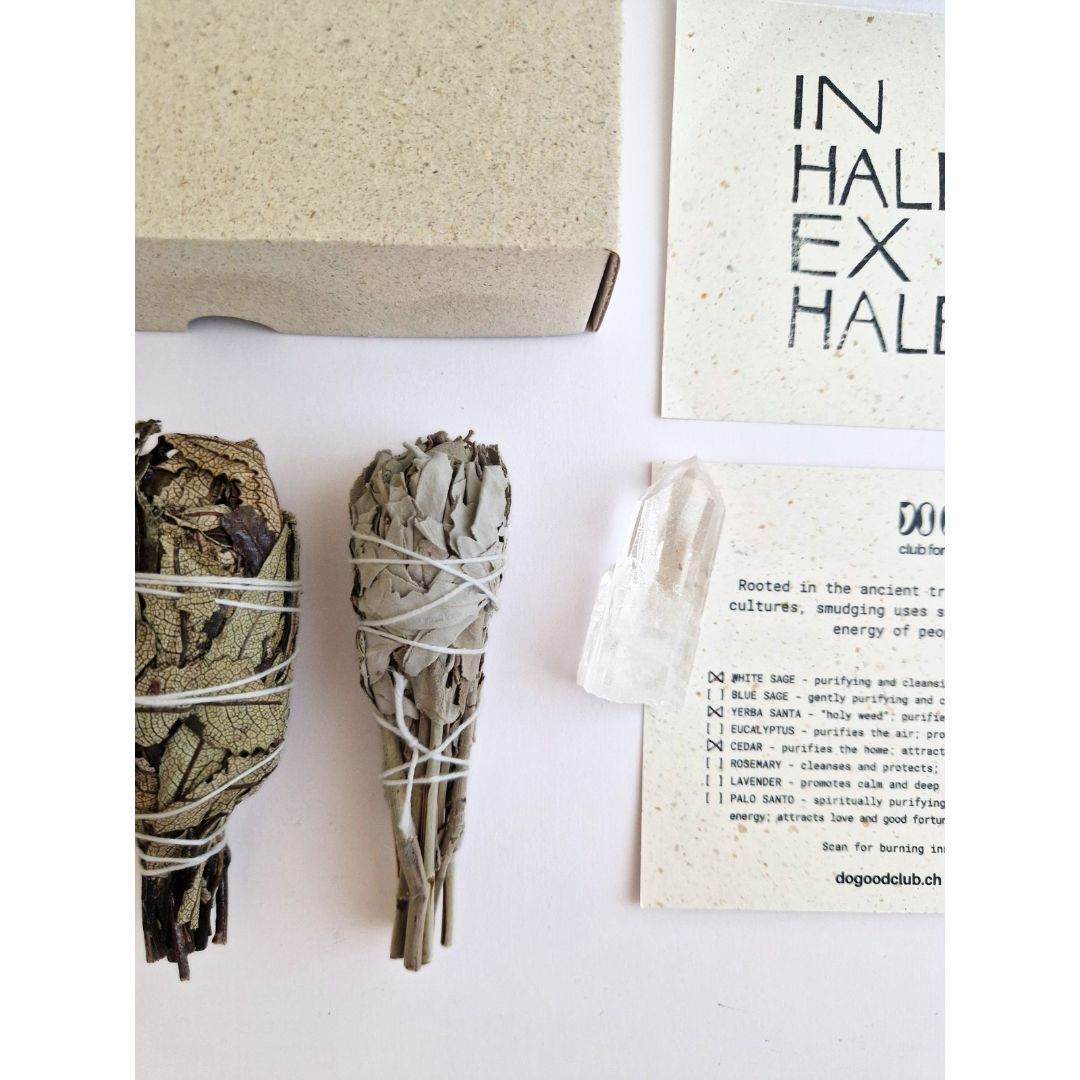 Smudging Gift Box Home Blessing