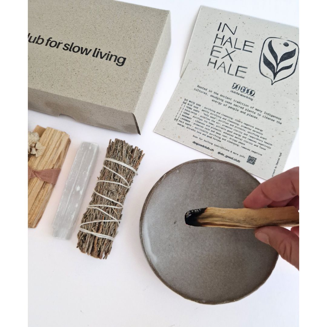 Smudging Gift Box Pure Energy