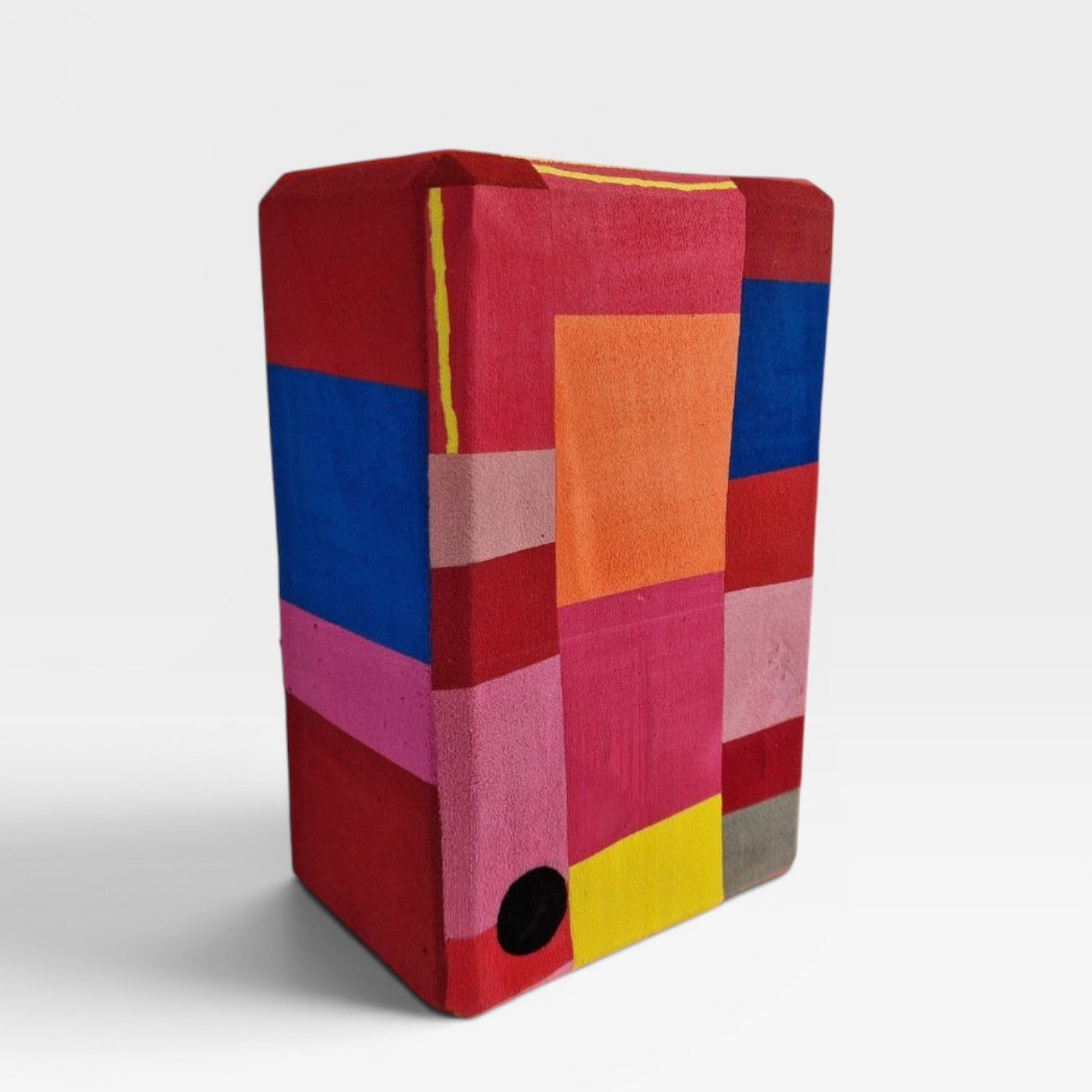 Set de blocs de yoga recyclés avec spray nettoyant gratuit (150 ml)