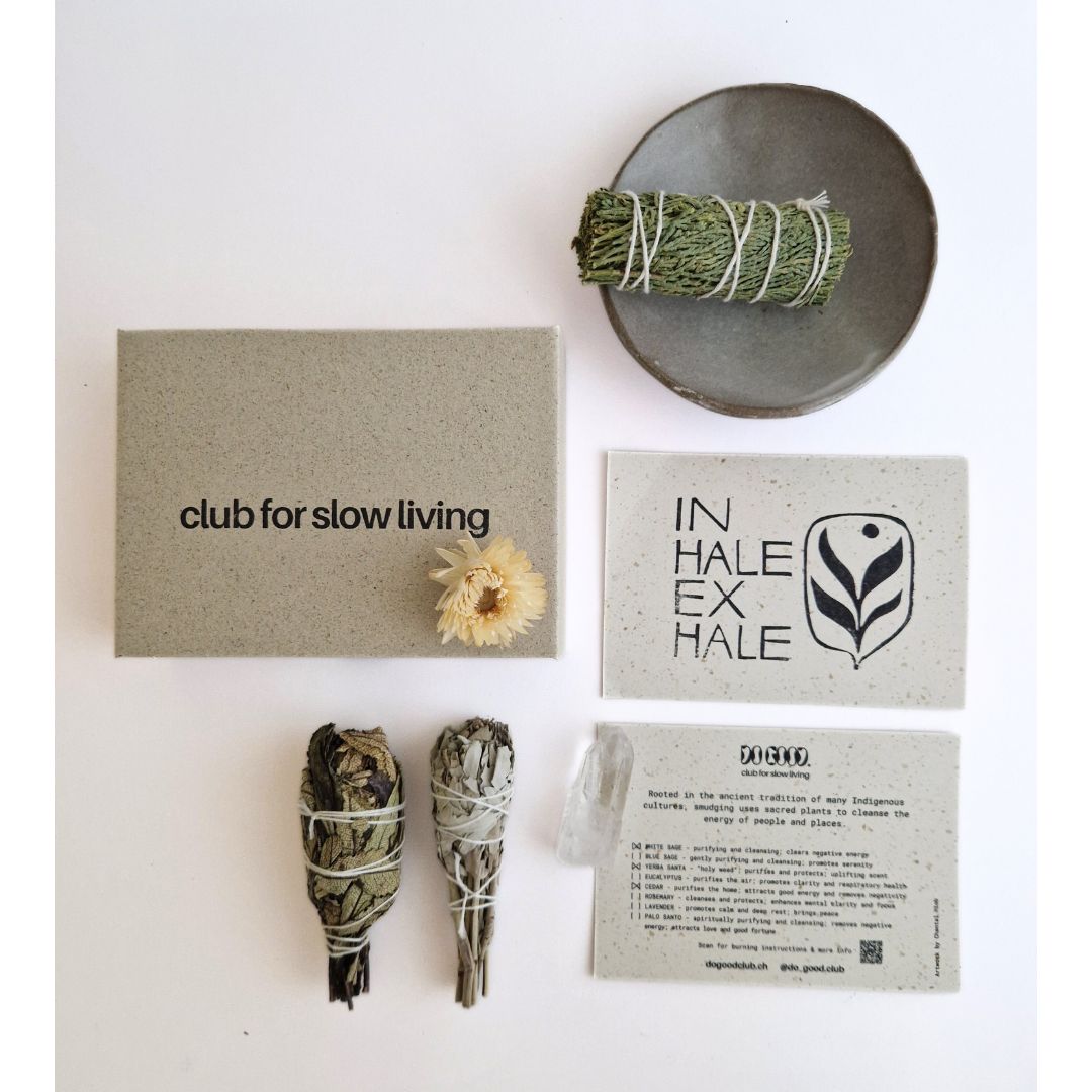 Smudging Gift Box Home Blessing