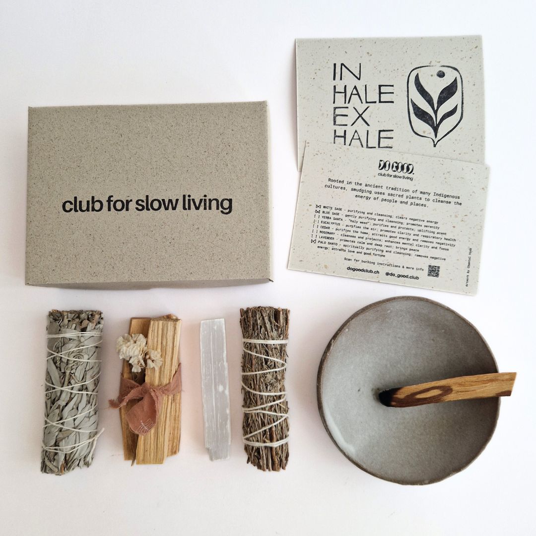 Räucher-Geschenkbox Pure Energy