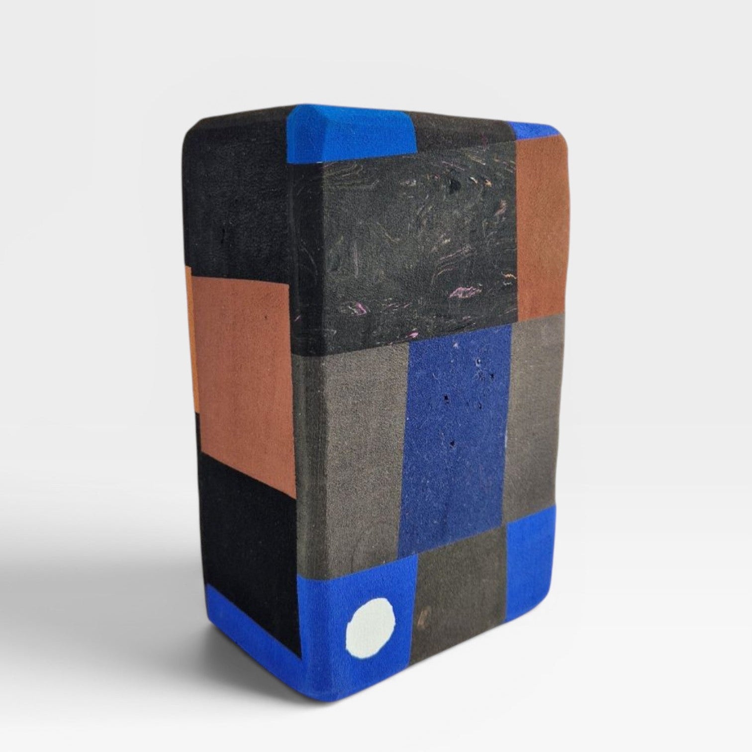 Bloc de yoga recyclé Midnight
