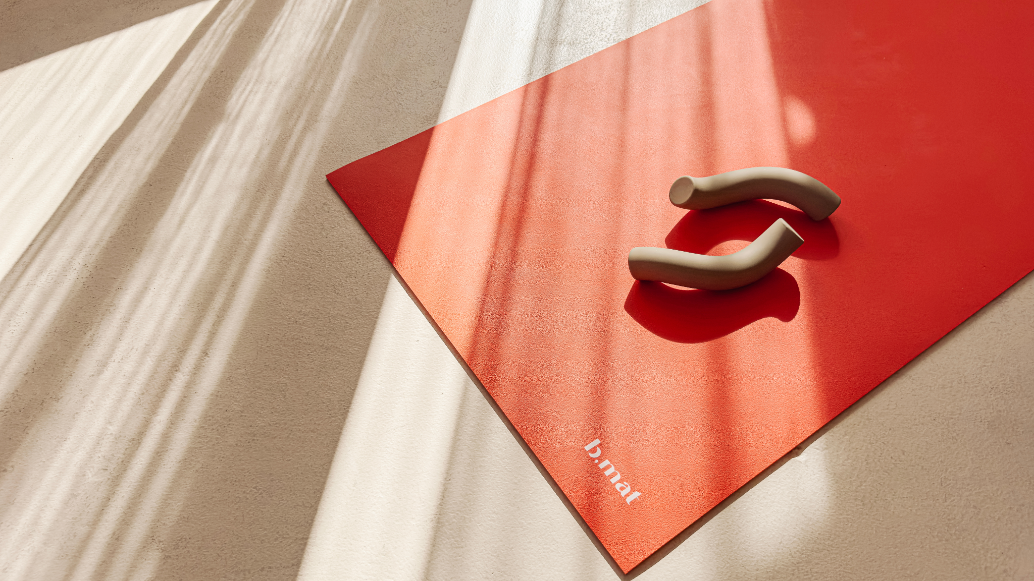 Yogamatte - B Mat Everyday Black (4mm)