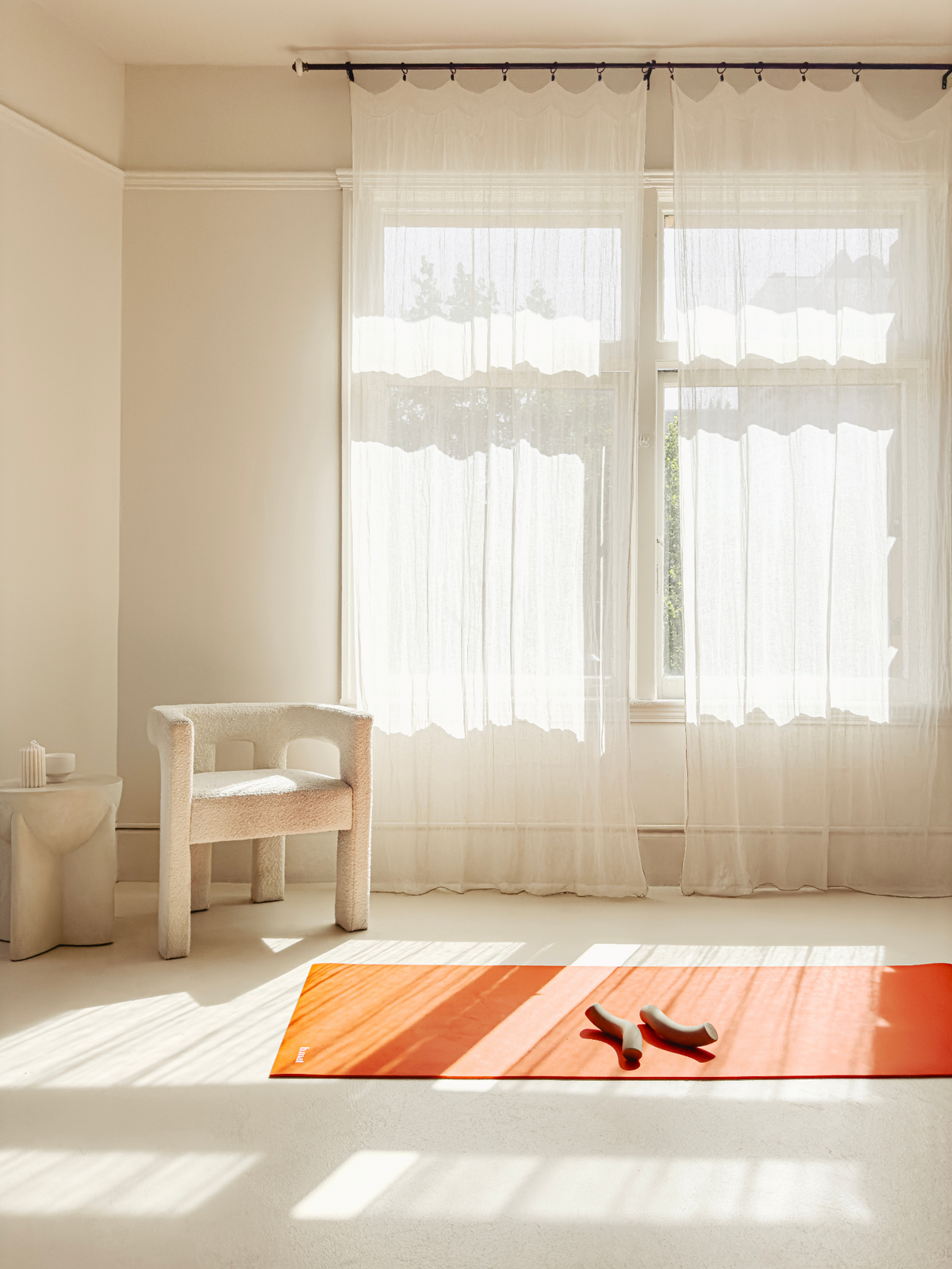 Tapis de Yoga - B Mat Everyday Saffron (4mm)