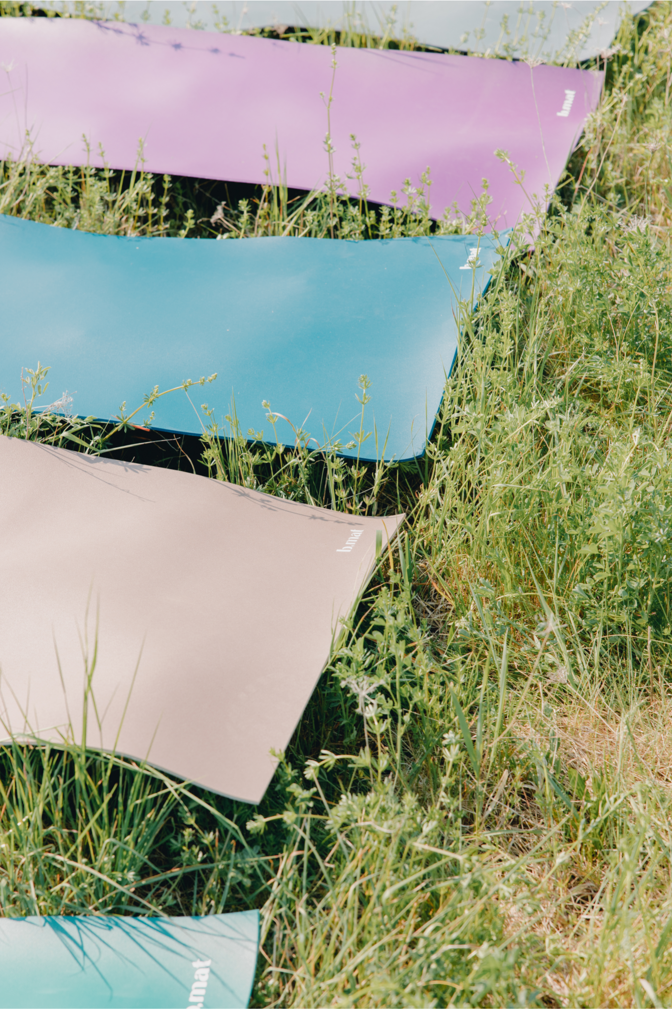 Yogamatte - B Mat Everyday Ocean Green (4mm)