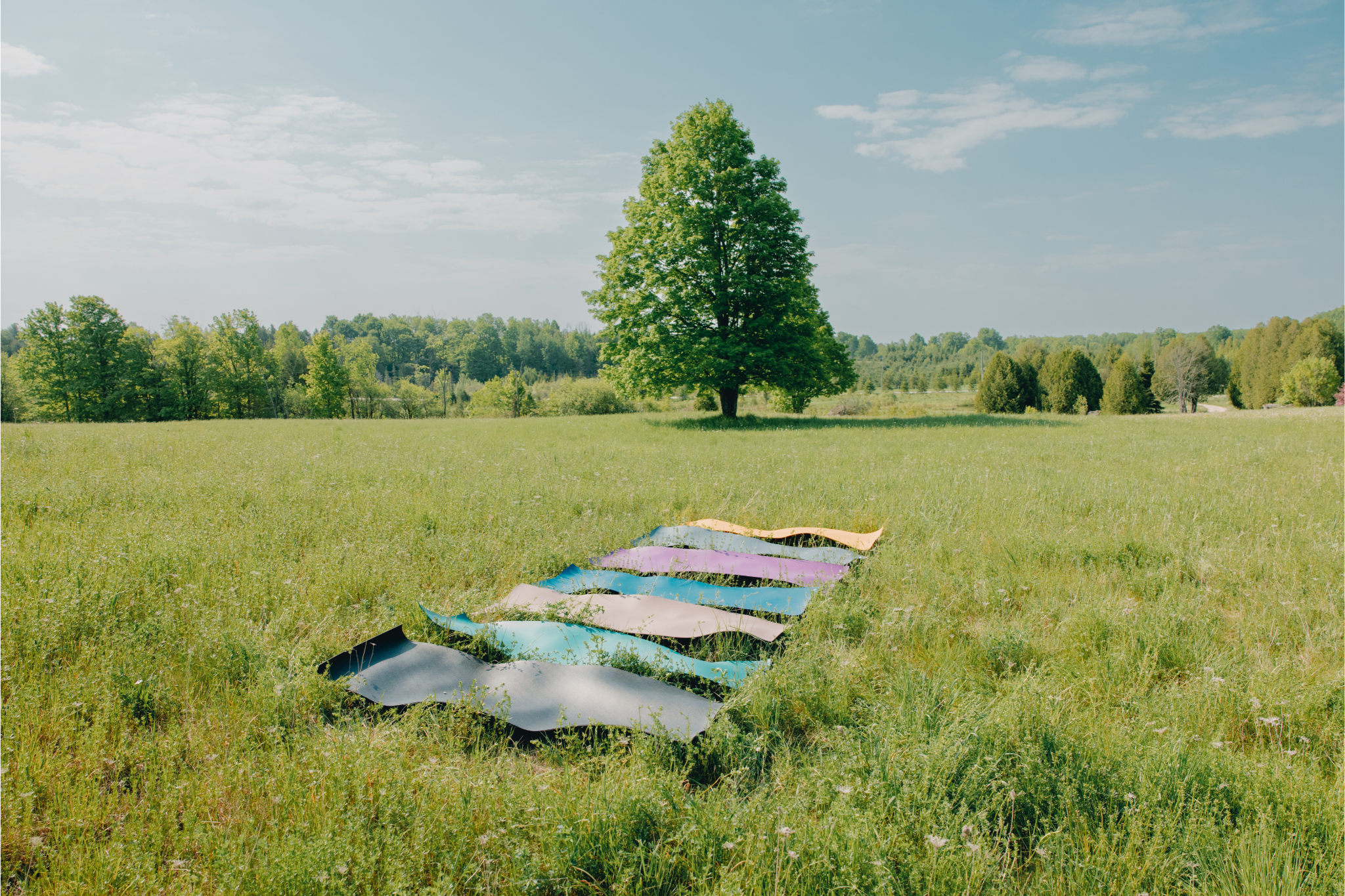 Yogamatte - B Mat Everyday Ocean Green (4mm)