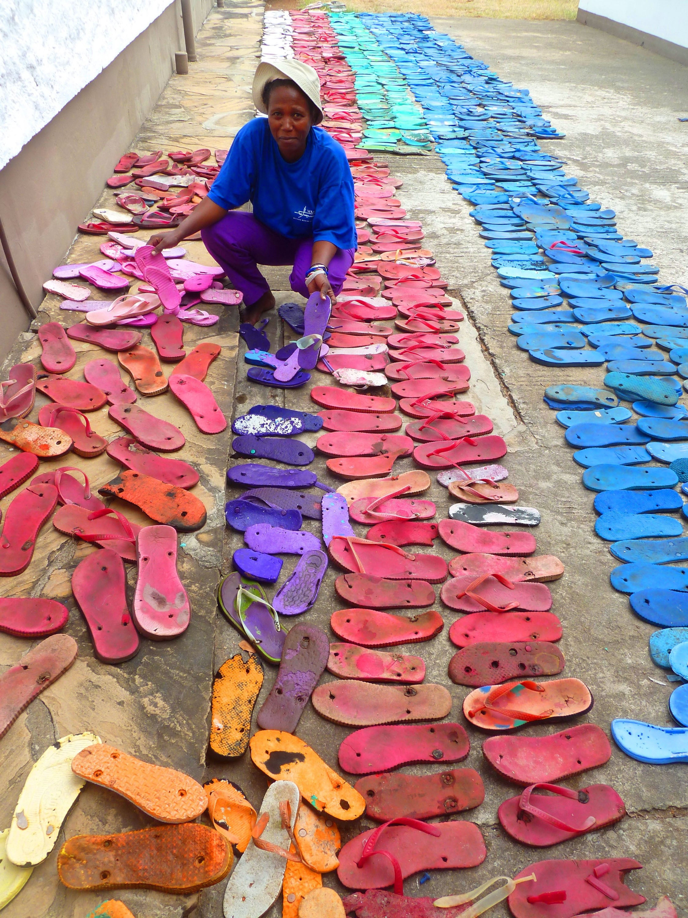 Recycled Yoga Block Jungle