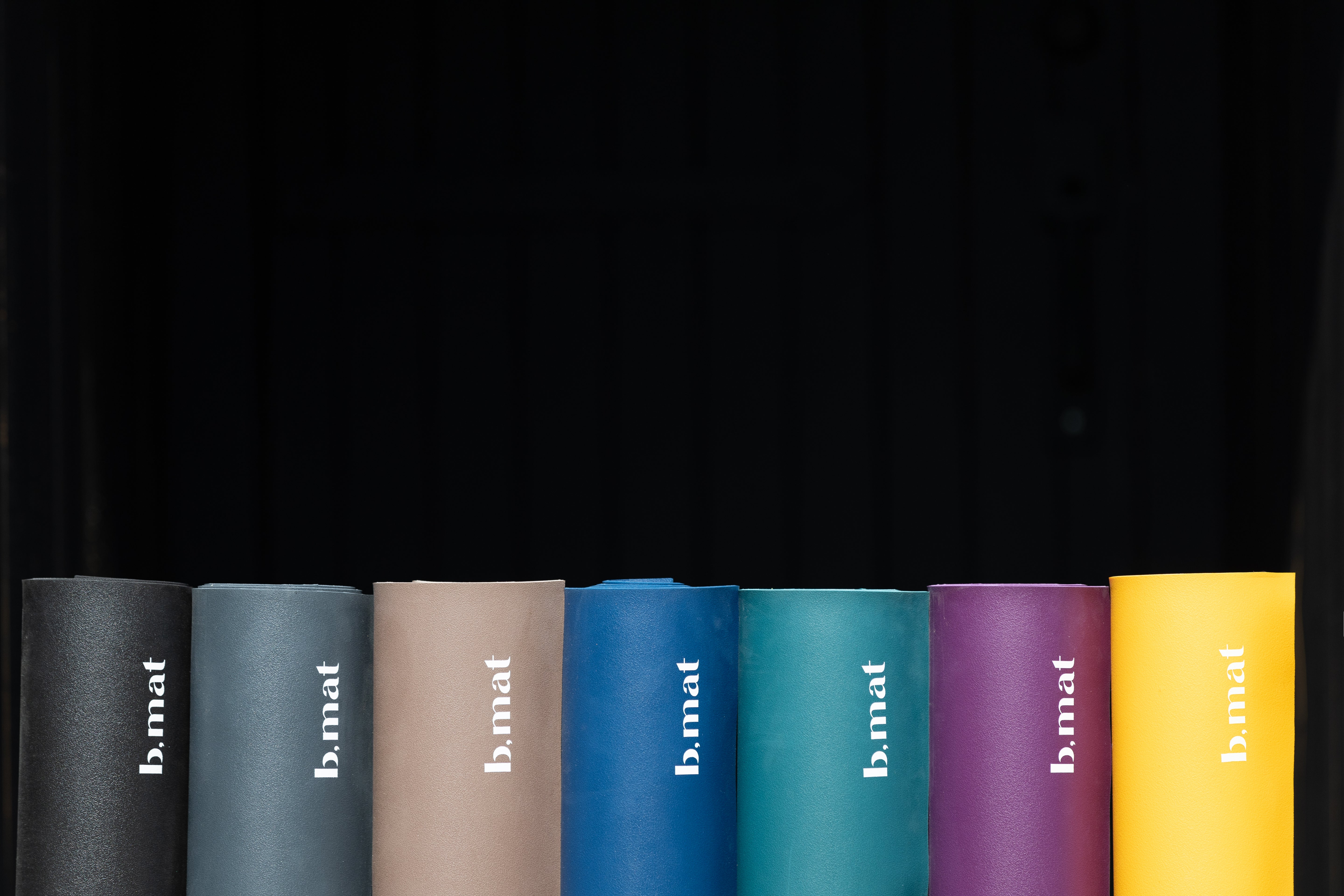 Yogamatte - B Mat Everyday Black (4mm)