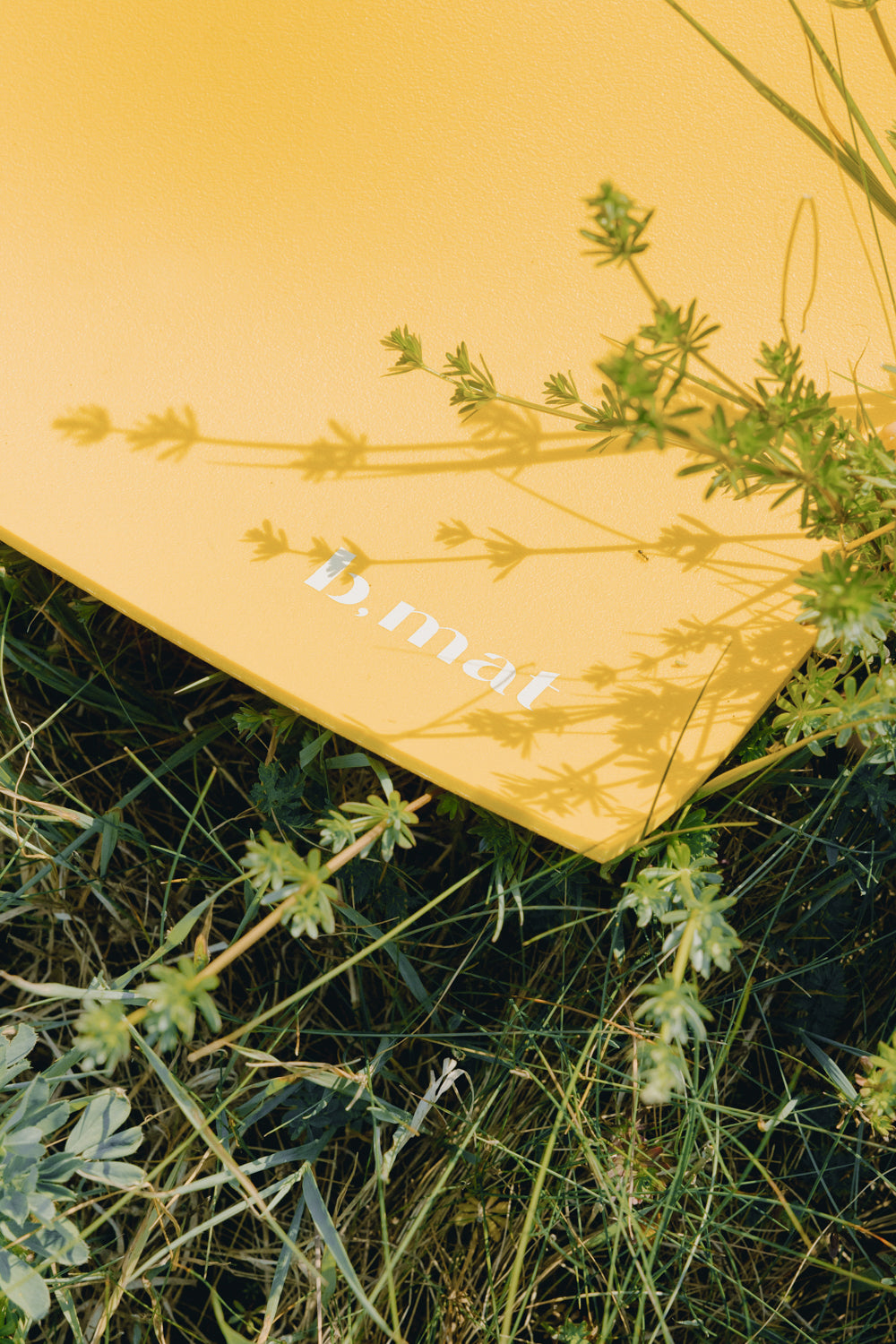 Yogamatte - B Mat Everyday Black (4mm)