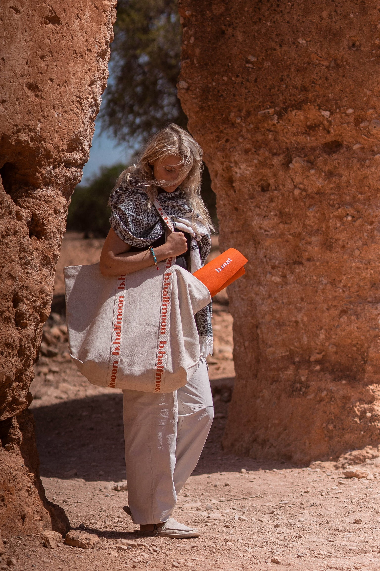 Yogamatte - B Mat Traveller (2mm)