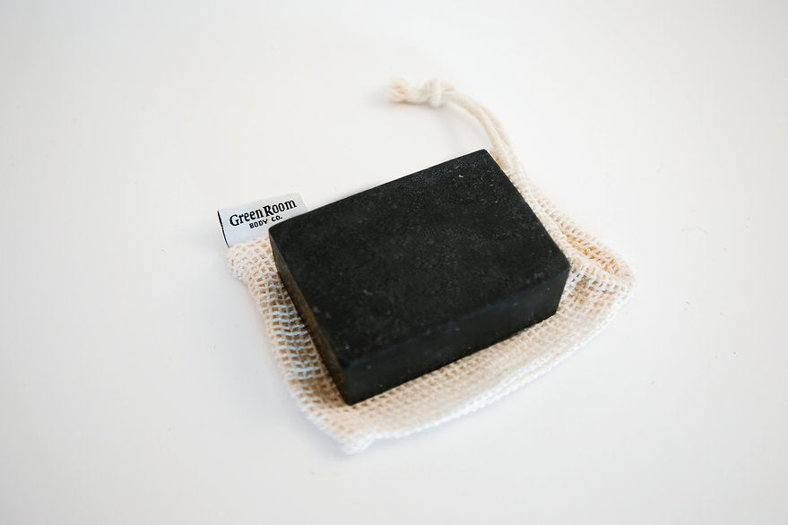 Hand & Body Seife - Charcoal & Clay