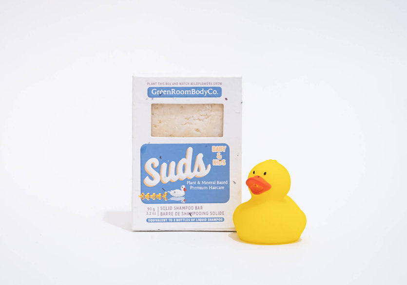 Festes Shampoo Unscented - Allergiker / Empfindliche Haut / Babies