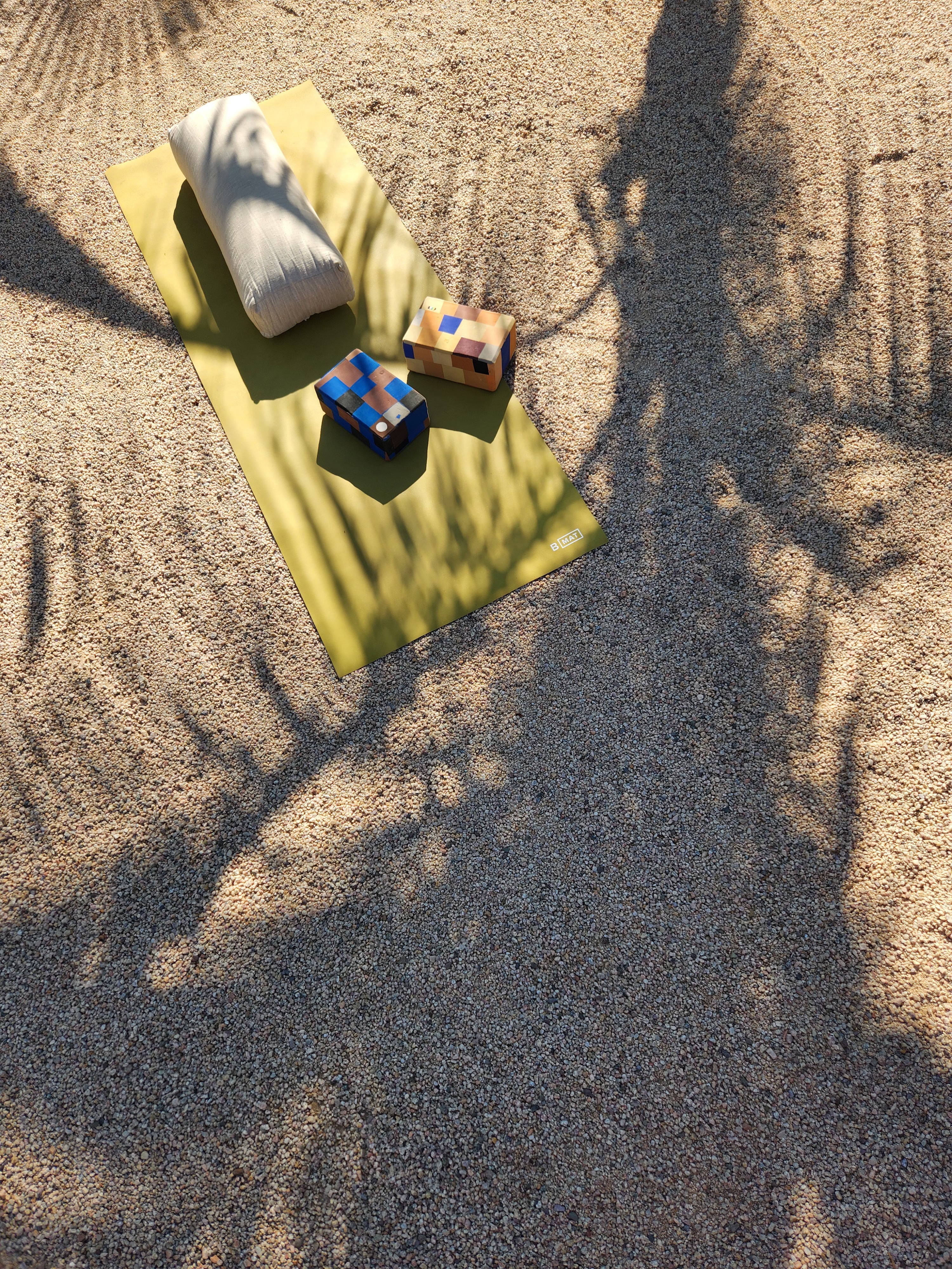 Recycled Yoga Block Desert
