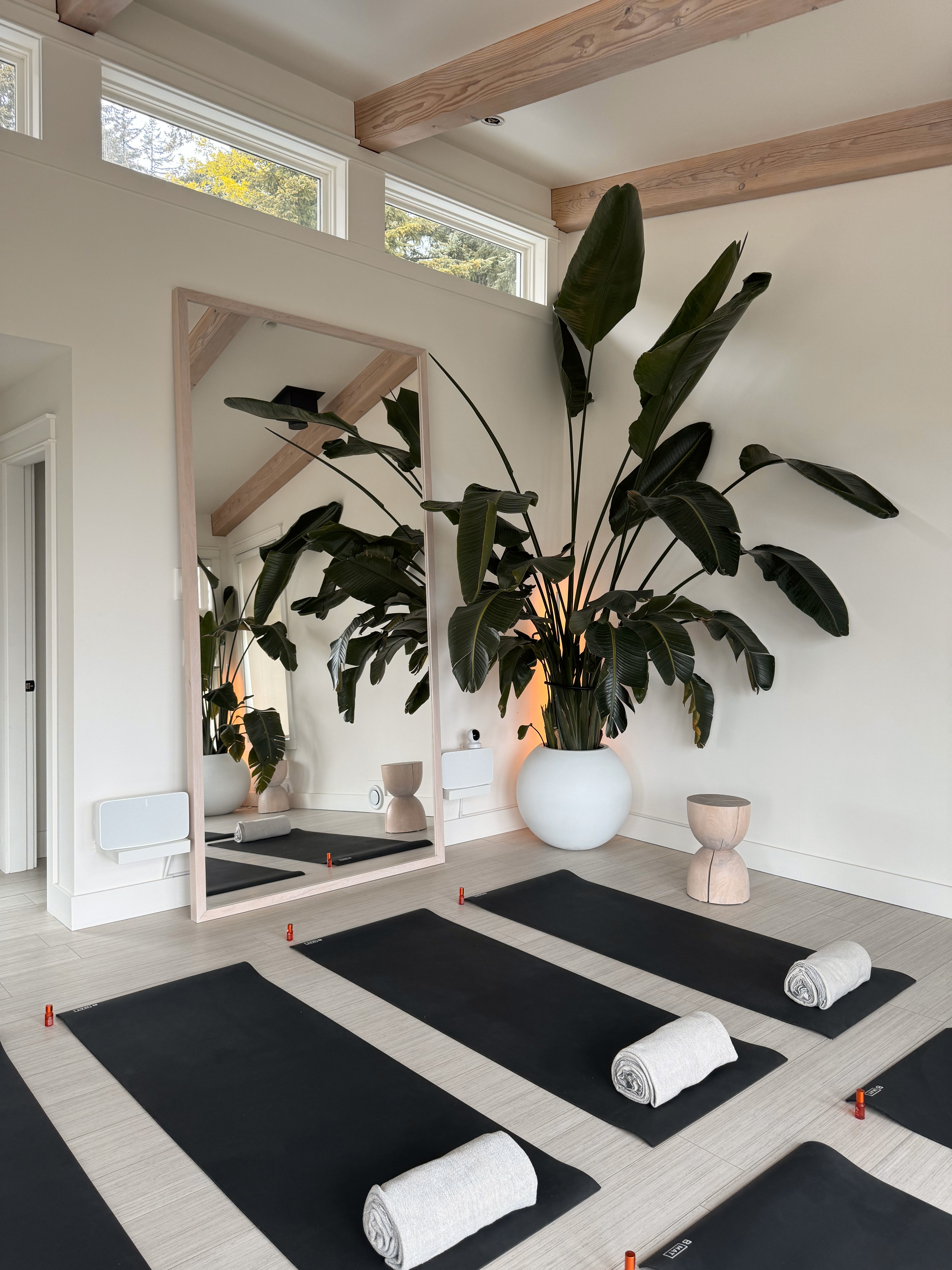 Yogamatte - B Mat Everyday Black (4mm)