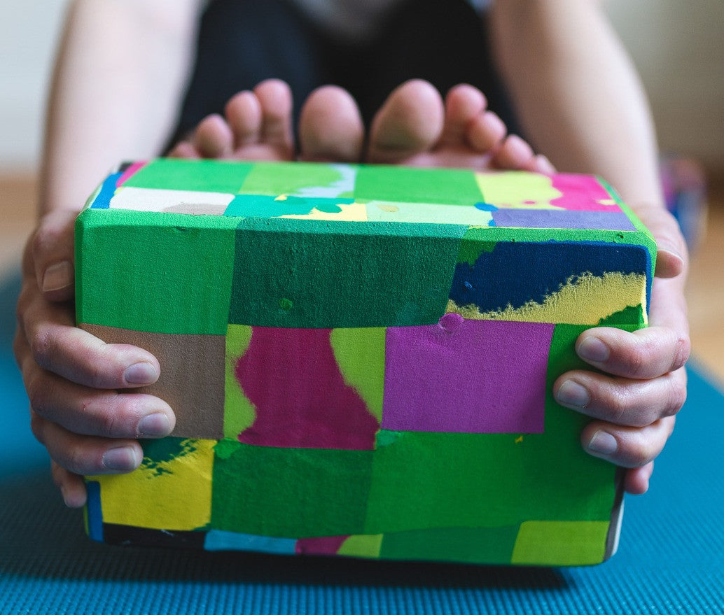 Recycled Yoga Block Jungle